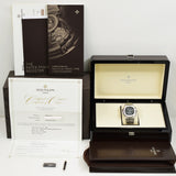 Patek Philippe Nautilus Travel Time Flyback Chronograph 5990/1A-011 Blue Dial Dec 2023