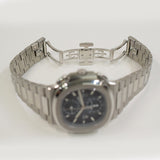 Patek Philippe Nautilus Travel Time Flyback Chronograph 5990/1A-011 Blue Dial Dec 2023