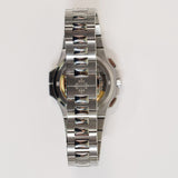 Patek Philippe Nautilus Travel Time Flyback Chronograph 5990/1A-011 Blue Dial Dec 2023