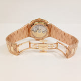 Patek Philippe Nautilus Travel Time Flyback Chronograph 5990/1R-001 Blue Dial Apr 2019