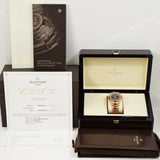 Patek Philippe Nautilus Travel Time Flyback Chronograph 5990/1R-001 Blue Dial Aug 2024