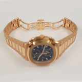 Patek Philippe Nautilus Travel Time Flyback Chronograph 5990/1R-001 Blue Dial Aug 2024