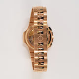 Patek Philippe Nautilus Travel Time Flyback Chronograph 5990/1R-001 Blue Dial Aug 2024