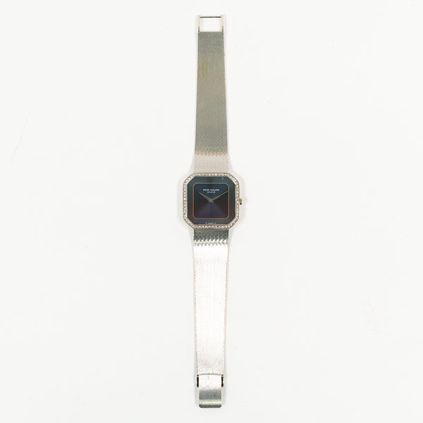 Patek Philippe Octagon 3854 Blue Dial Jan 1998