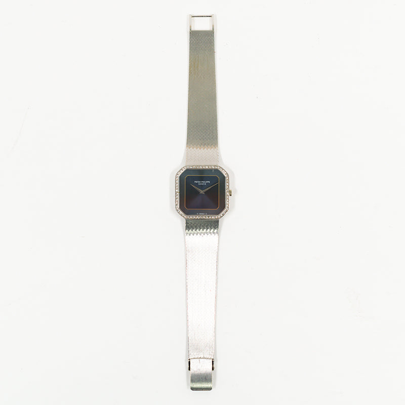 Patek Philippe Octagon 3854 Blue Dial Jan 1998