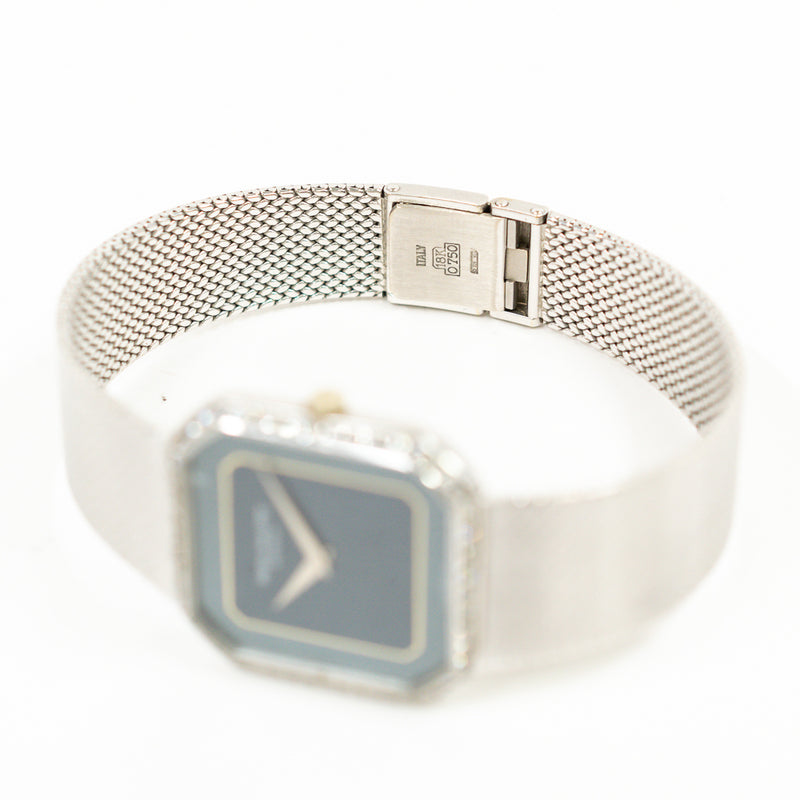 Patek Philippe Octagon 3854 Blue Dial Jan 1998