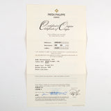 Patek Philippe Pagoda 4900J-001 White Diamond Dial Dec 1997