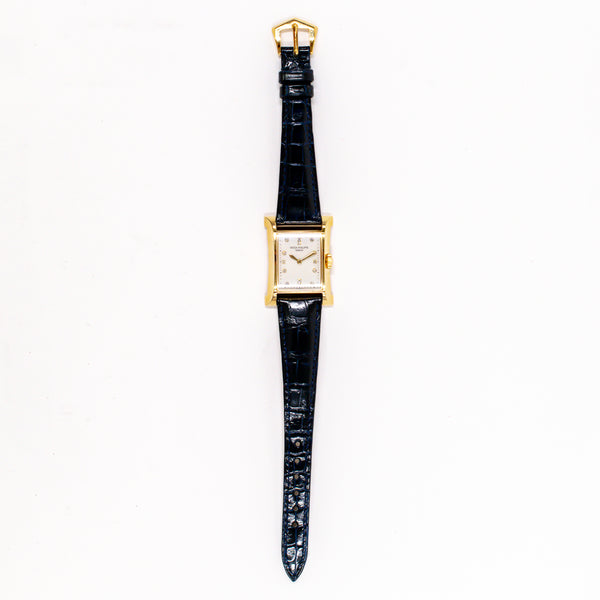 Patek Philippe Pagoda 4900J-001 White Diamond Dial Dec 1997