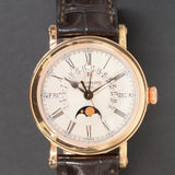 Patek Philippe Perpetual Calendar 5159R-001 White Roman Dial Apr 2011 - View 1