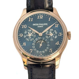 Patek Philippe Perpetual Calendar 5327G-001 Blue Dial May 2023 - View 4