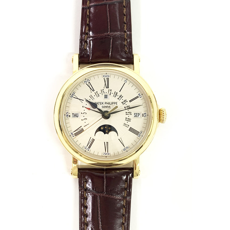 Patek Philippe Perpetual Calendar Grand Complications 5159J-001 White Dial Sep 2008