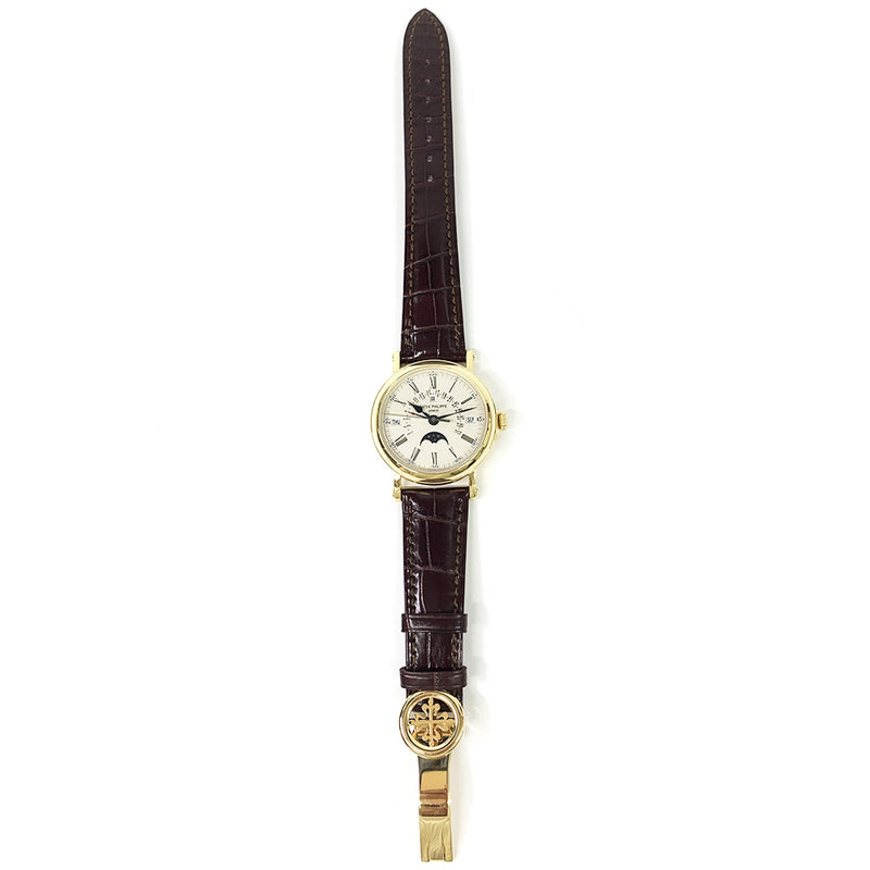 Patek Philippe Perpetual Calendar Grand Complications 5159J-001 White Dial Sep 2008