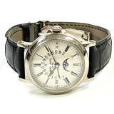 Patek Philippe Perpetual Calendar Retrograde Date 5159G-001 Silver Roman Dial Jan 2014
