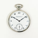 Patek Philippe Pocket Watch Patek Pocket Watch Circa 1936 White Dial Aug 1936 - View 1