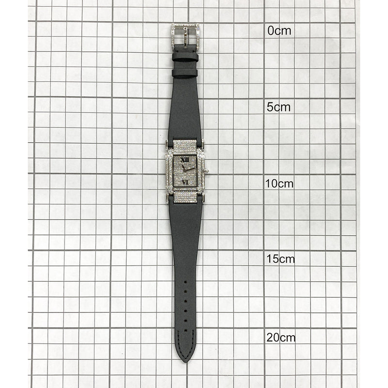 Patek Philippe Twenty~4 4910G-001 Pave Diamond Dial Apr 2008