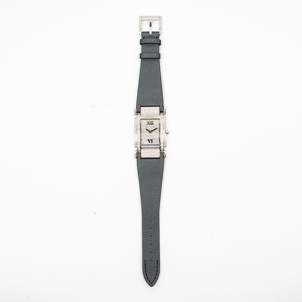 Patek Philippe Twenty~4 4910G-001 Pave Diamond Dial Apr 2008