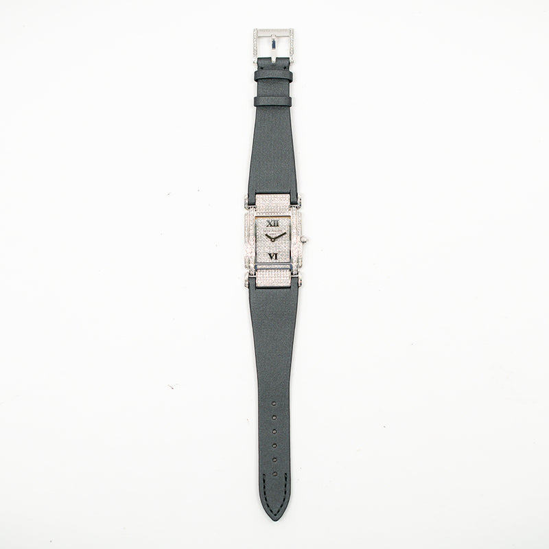 Patek Philippe Twenty~4 4910G-001 Pave Diamond Dial Apr 2008
