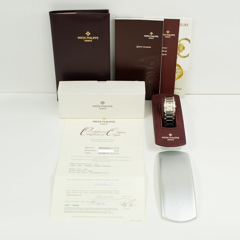 Patek Philippe Twenty~4 4910/10A-011 White Diamond Dial Oct 2013