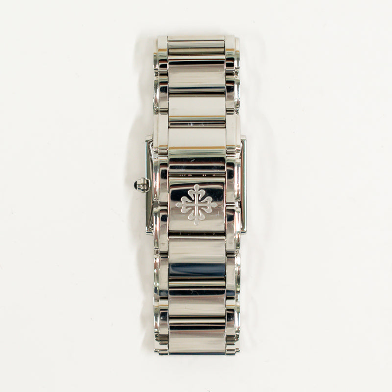 Patek Philippe Twenty~4 4910/10A-011 White Diamond Dial Oct 2013