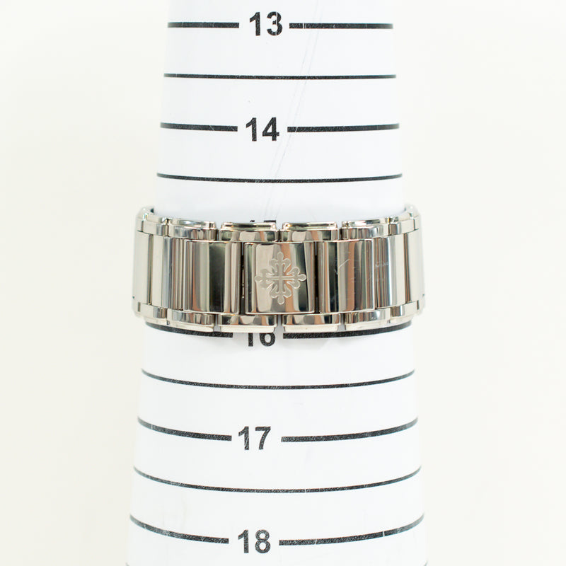 Patek Philippe Twenty~4 4910/10A-011 White Diamond Dial Oct 2013