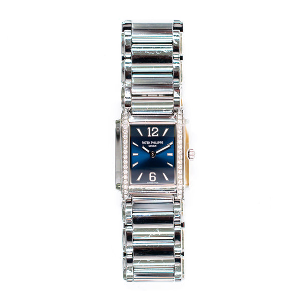 Patek Philippe Twenty~4 4910/1200A-001 Blue Dial Feb 2021
