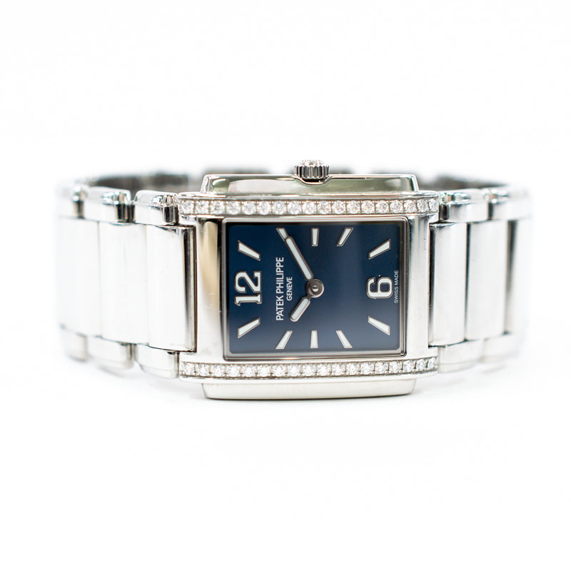 Patek Philippe Twenty~4 4910/1200A-001 Blue Dial Feb 2021