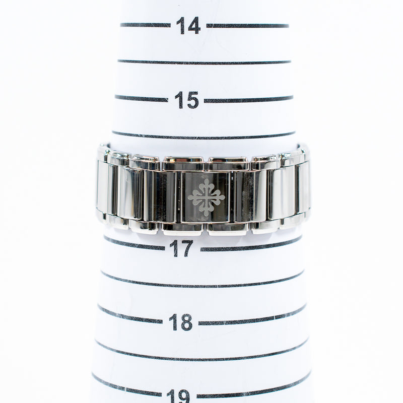 Patek Philippe Twenty~4 4910/1200A-001 Blue Dial Feb 2021