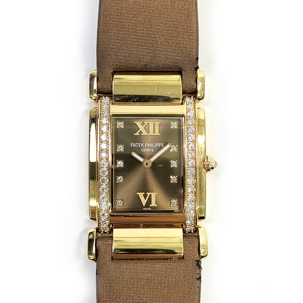 Patek Philippe Twenty~4 4920R-001 Brown Dial Jan 2008