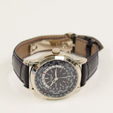 Patek Philippe World Time 38.5mm White Gold 5330G-010 Purple Dial Jan 2024 - View 3
