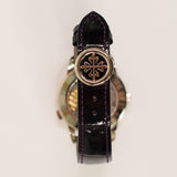 Patek Philippe World Time 38.5mm White Gold 5330G-010 Purple Dial Jan 2024 - View 8