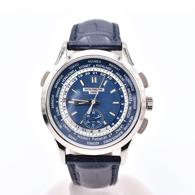 Patek Philippe World Time 5930G-001 Blue Dial May 2018