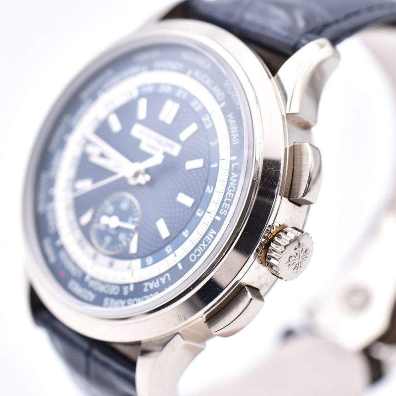 Patek Philippe World Time 5930G-001 Blue Dial May 2018
