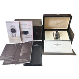 Patek Philippe World Time Flyback Chronograph 5930G-001 Blue Dial Sep 2016