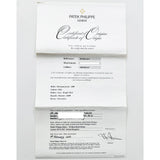 Patek Philippe World Time Moon 5575G-001 Black Dial Feb 2015