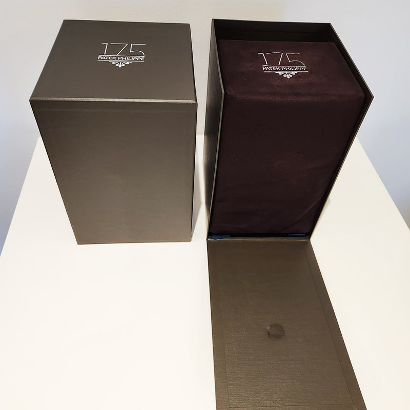 Patek Philippe World Time Moon 5575G-001 Black Dial Feb 2015