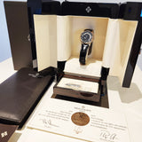 Patek Philippe World Time Moon 5575G-001 Black Dial Feb 2015