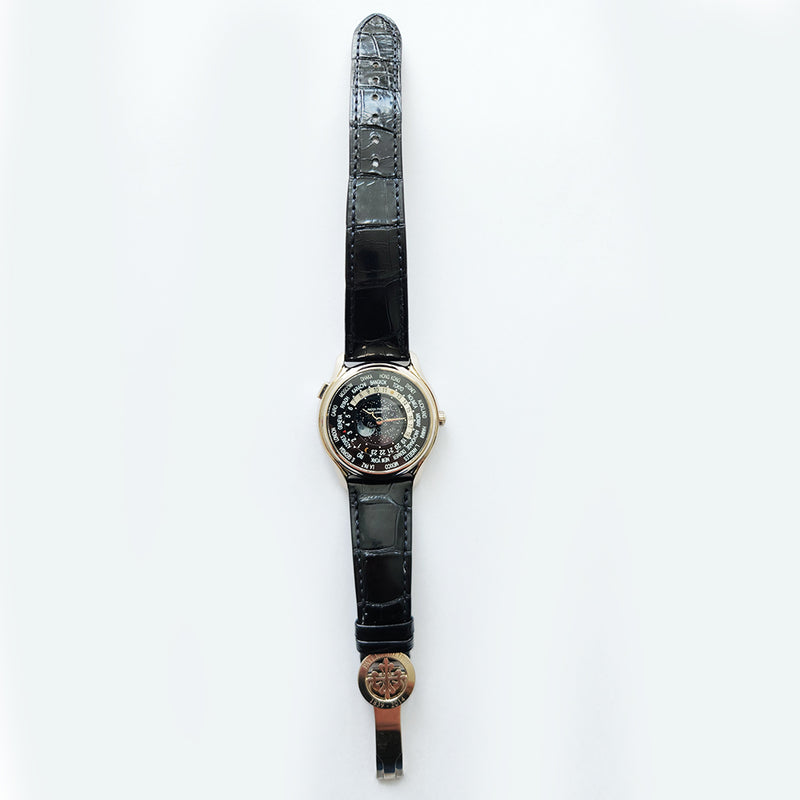 Patek Philippe World Time Moon 5575G-001 Black Dial Feb 2015