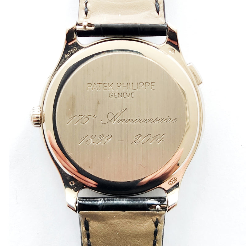 Patek Philippe World Time Moon 5575G-001 Black Dial Feb 2015