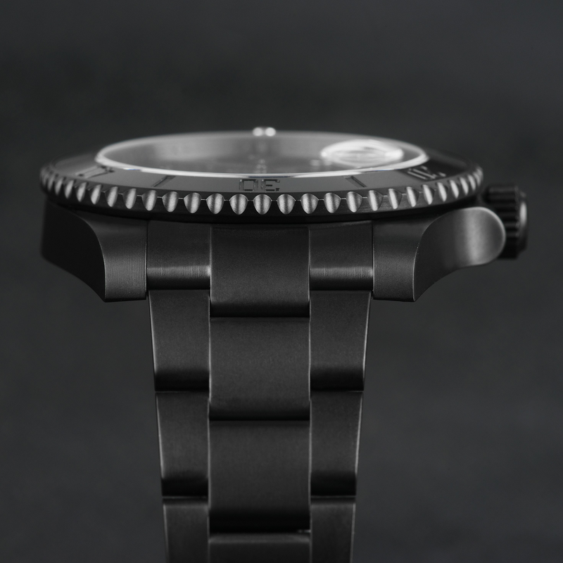 Rolex stealth submariner black ceramic top
