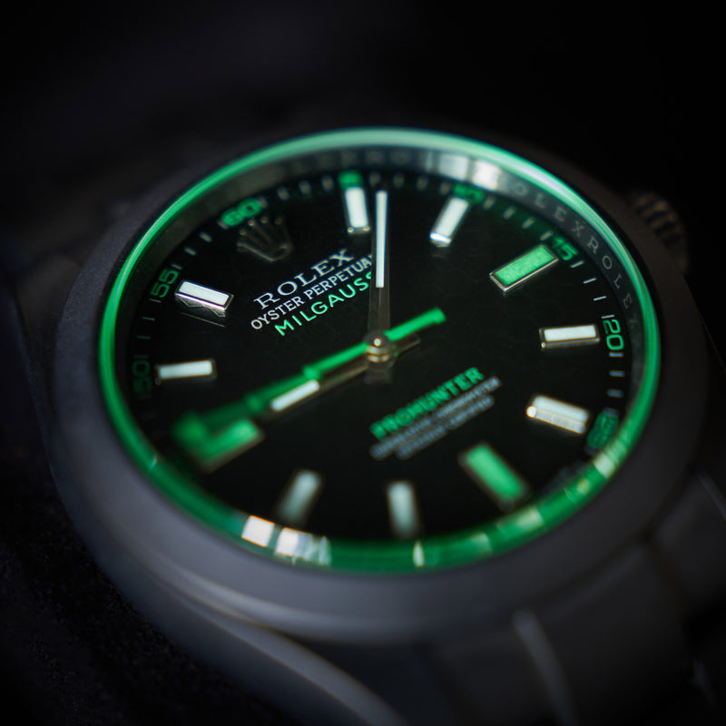 Pro Hunter Milgauss Green Honeycomb