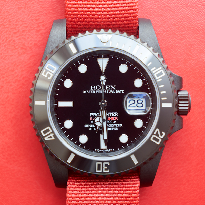 Pro Hunter Military Stealth Submariner Date