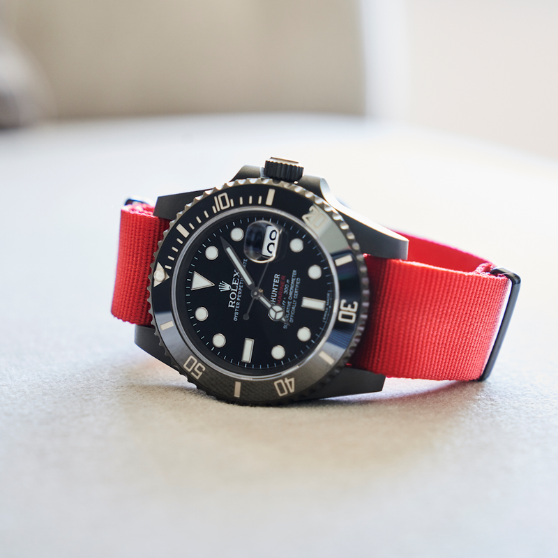 Pro Hunter Military Stealth Submariner Date
