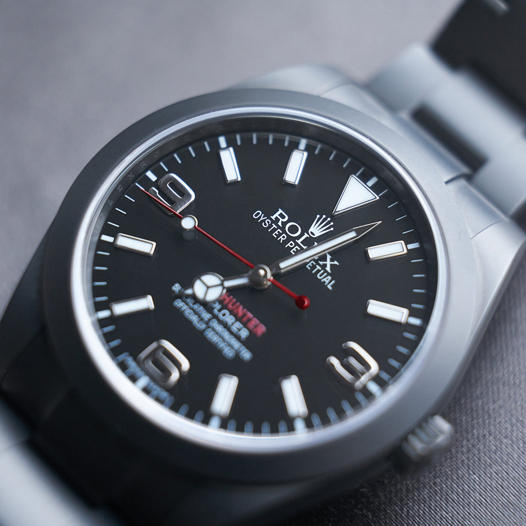 Pro Hunter Explorer Matte Explorer 214270 | CHRONONATION