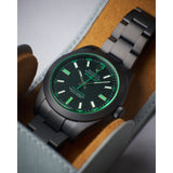 Pro Hunter Milgauss Green Honeycomb
