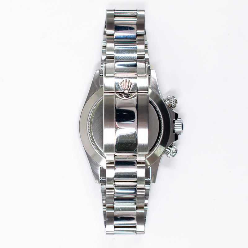 Rolex Daytona Steel 116520 Black Dial Apr 2013 – CHRONONATION