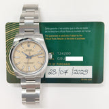 Rolex Oyster Perpetual 124200 Beige Dial Jul 2025