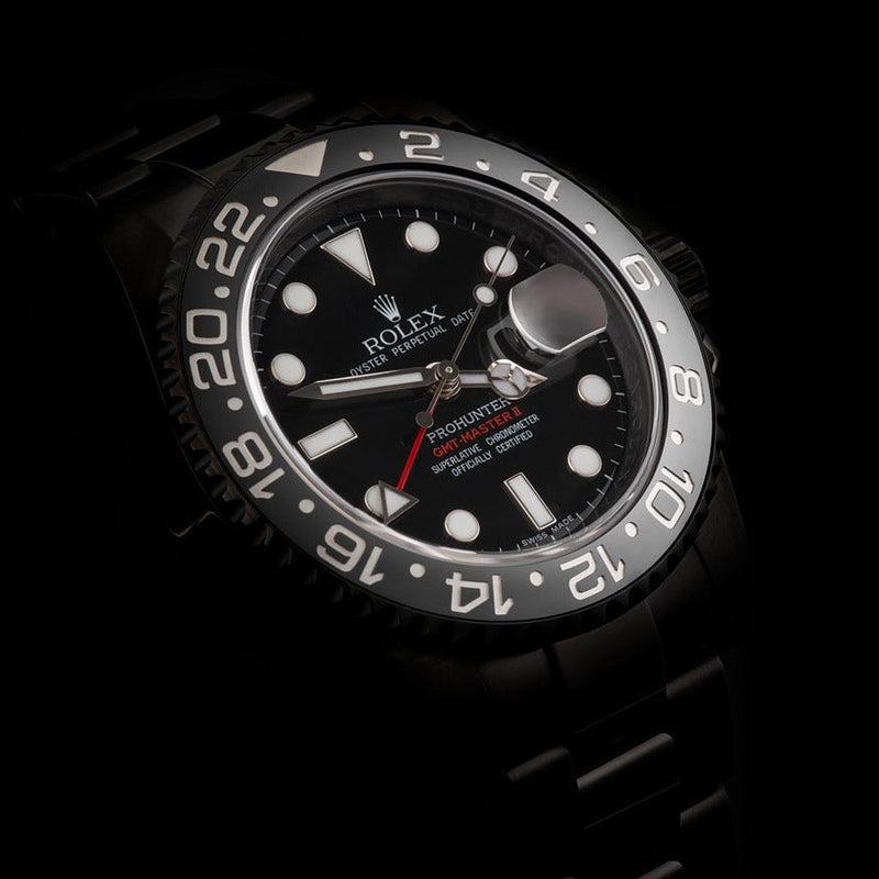 Pro Hunter GMT-Master II Red