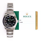 Rolex Air-King 116900 Black Dial Aug 2017