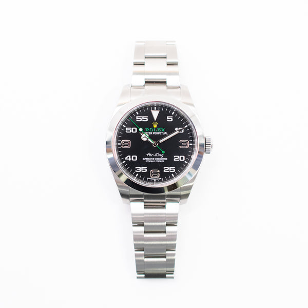 Rolex Air-King 116900 Black Dial Jan 2020