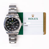 Rolex Air-King 116900 Black Dial Mar 2019